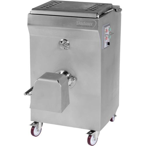 Hachoir à viande industriel - TX 114 ML - Dadaux SAS - de viande fraîche / sur roulettes / 400V triphasé