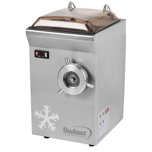 Hachoir à viande industriel - RUBIS - Dadaux SAS - réfrigéré / 400V triphasé / automatique