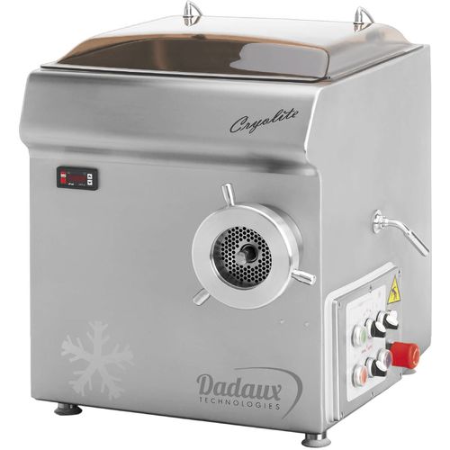 Hachoir à viande industriel - CRYOLITE - Dadaux SAS - réfrigéré / sur table / 400V triphasé