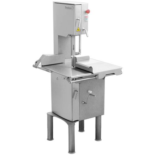 Scie à os industrielle - SX 300  - Dadaux SAS - en acier inoxydable / avec table coulissante