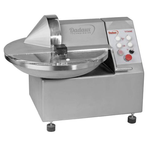 Cutter à viande industriel - Titane 23 - Dadaux SAS - à grande vitesse de rotation