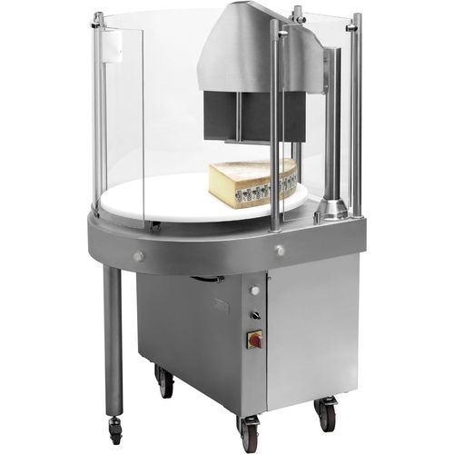 Coupeuse de fromage parmesan - Comtoise - Dadaux SAS - à guillotine / automatique / à chargement manuel