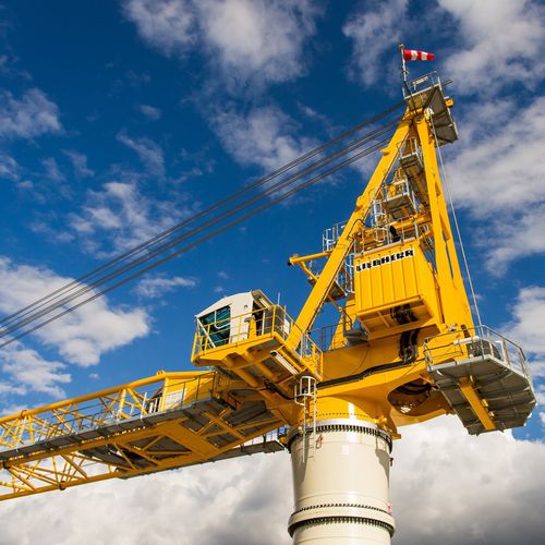 Grue pour applications offshore - BOS 4200 - Liebherr Cranes - fixe / GME / pour la maintenance