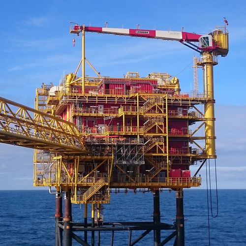 Grue pour applications offshore - RL 650 - Liebherr Cranes - fixe / GME / de levage