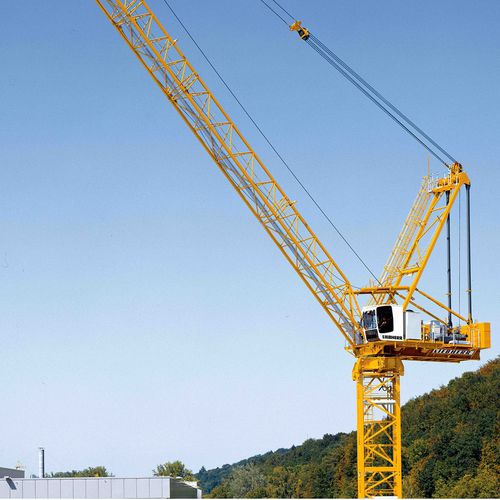 Grue fixe - 280 HC-L 12/24 Litronic - Liebherr Cranes - GME / à fléchette / pour façade d'immeuble