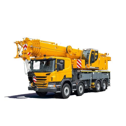 Grue montée sur camion - LTF 1060-4.1 - Liebherr Cranes - pliable / de levage / de transport