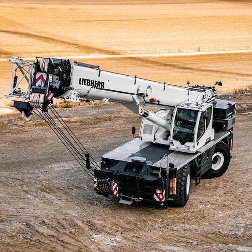 Grue pour terrain difficile - LRT 1090-2.1 - Liebherr Cranes - mobile / pliable / de levage