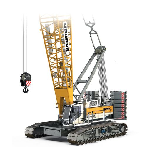 Grue sur chenilles - LR 1250.1  - Liebherr Cranes - treillis / pour chantier / de levage