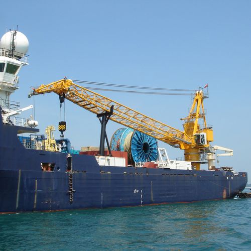 Grue pour applications offshore - BOS 2600 - Liebherr Cranes - sur barge / GME / de levage