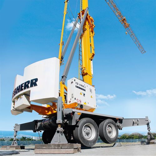Grue mobile - 13 HM.1 - Liebherr Cranes - à montage automatisé / pour chantier / de transport