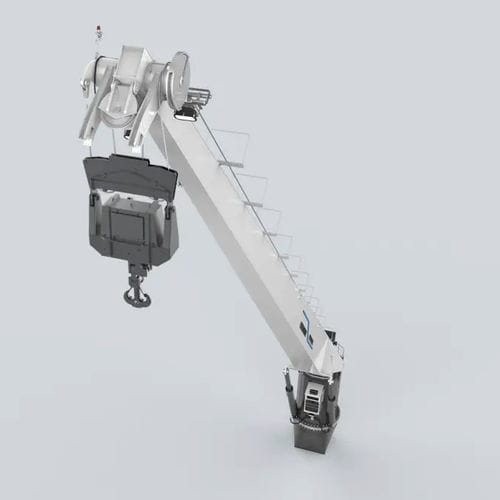 Grue fixe - LS-C series - Liebherr Cranes - à flèche / pour la maintenance / de levage