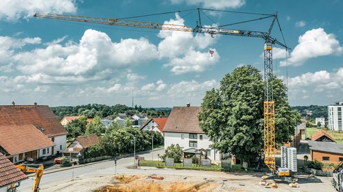 Grue fixe - 43 K - Liebherr Cranes - de levage / compacte