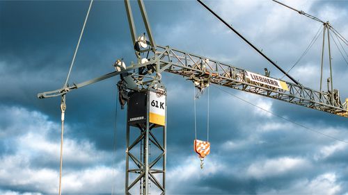 Grue fixe - 61 K - Liebherr Cranes - à tour / de levage / de transport