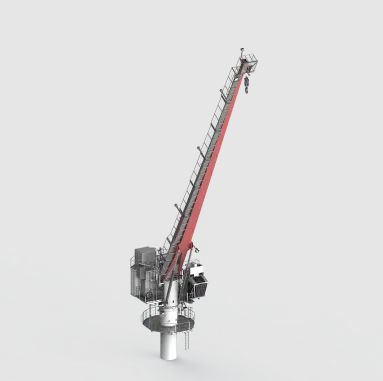 Grue pour applications offshore - RL 650 - Liebherr Cranes - fixe / GME / de levage