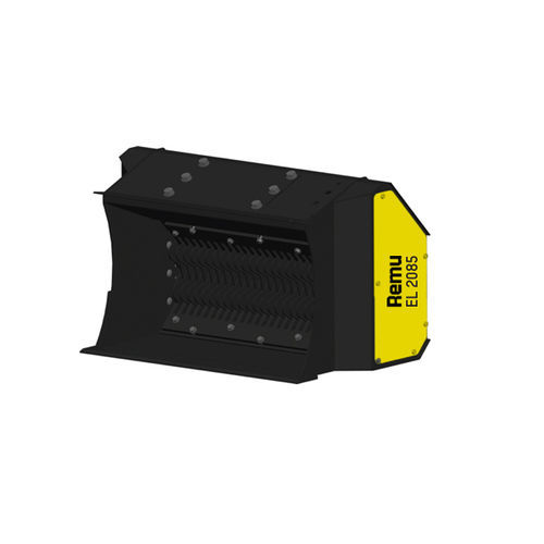 Godet cribleur - EL 2085 - REMU Oy - pour pelle hydraulique