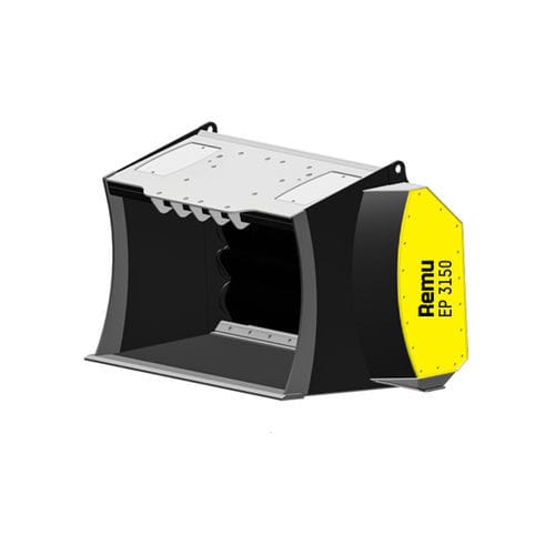 Godet cribleur - EP 3150 - REMU Oy - pour pelle hydraulique