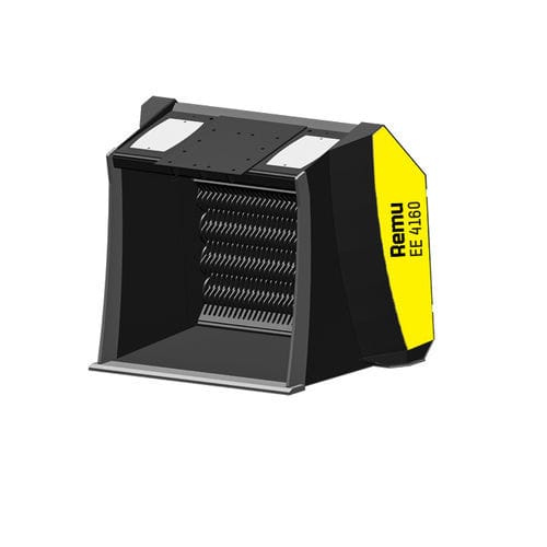 Godet cribleur - EE 4160 - REMU Oy - pour pelle hydraulique