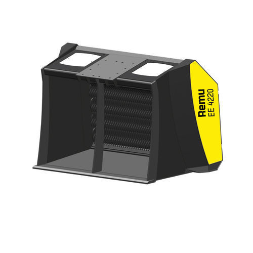 Godet cribleur - EE 4220 - REMU Oy - pour pelle hydraulique