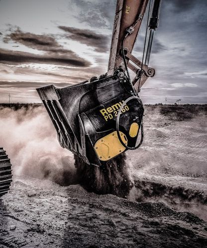 Châssis pour engin de chantier sur rail - BIG FLOAT E35 - REMU Oy