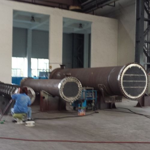 Échangeur de chaleur à tubes et calandre - Taishan Group Tai’an Boao International Trade Co., - liquide / liquide / en acier