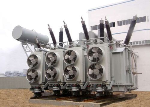 Transformateur d'alimentation électrique - ODFPS(Z)-120000~400000 - Taishan Group Tai’an Boao International Trade Co., - immergé / pour l'industrie / pour l'électronique