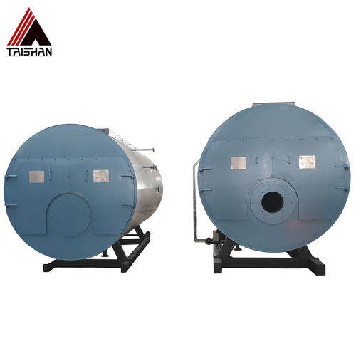 Chaudière d'eau chaude - WNS series  - Taishan Group Tai’an Boao International Trade Co., - à vapeur / à gaz / à tubes de fumée
