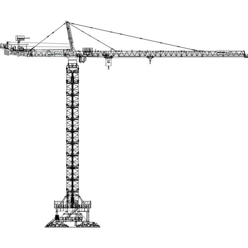 Grue fixe - MD 2200 - Manitowoc Cranes - GME / pour chantier / de levage