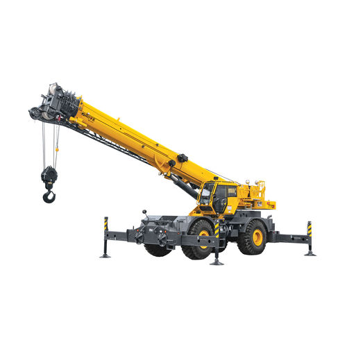 Grue pour terrain difficile - RT770E - Manitowoc Cranes - mobile / à flèche / télescopique