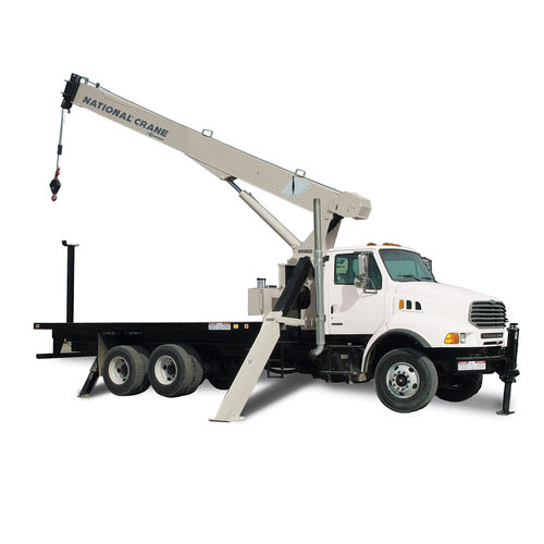 Camion grue - 600E2 - Manitowoc Cranes - à 3 essieux