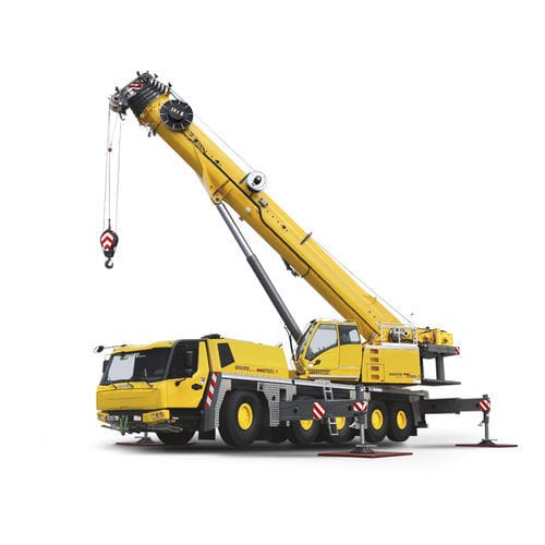 Grue télescopique - GMK5150L-1 - Manitowoc Cranes - montée sur camion / tout terrain / de levage