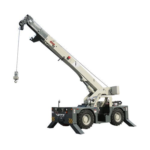 Grue mobile - GCD15  - Manitowoc Cranes - à flèche / télescopique / tout terrain