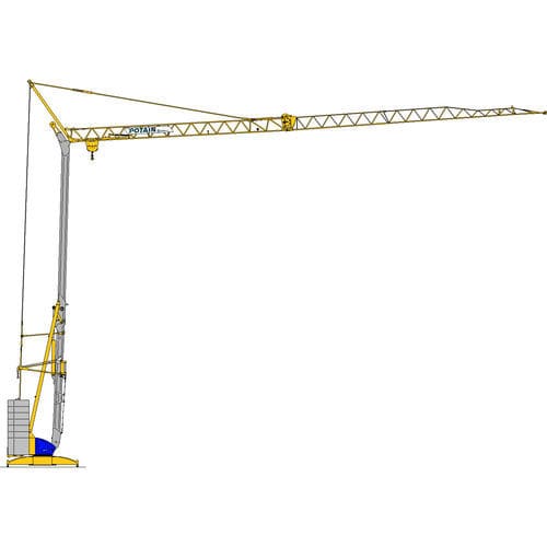 Grue à montage automatisé - Igo 30 - Manitowoc Cranes - fixe / treillis / pour chantier