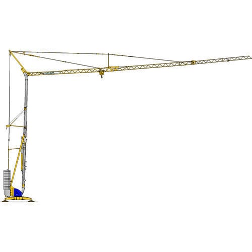 Grue à montage automatisé - Igo 50 - Manitowoc Cranes - fixe / treillis / pour chantier