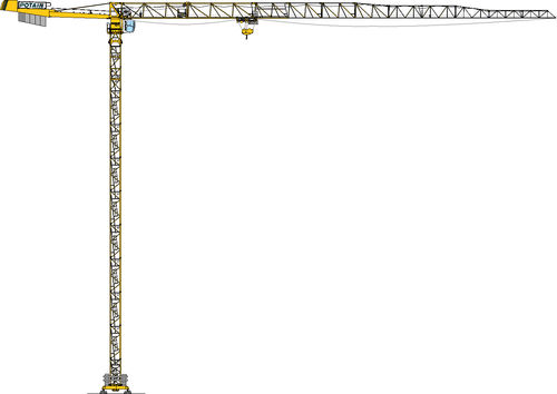Grue GME - MDT 219 J8 - Manitowoc Cranes - fixe / pour chantier / de levage