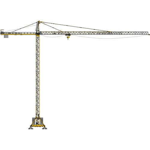 Grue GME - MD 559 - Manitowoc Cranes - fixe / pour chantier / de levage