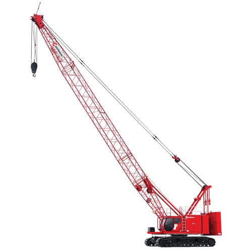 Grue sur chenilles - MLC80A-1 - Manitowoc Cranes - à flèche / treillis / pour transport