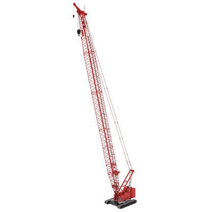 Grue sur chenilles - MLC250 - Manitowoc Cranes - à flèche relevable / treillis / hydraulique