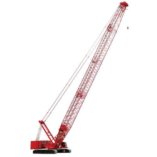 Grue sur chenilles - MLC300 - Manitowoc Cranes - à flèche relevable / treillis / de transport