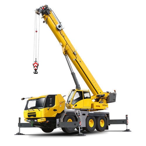 Grue mobile - GMK3050-3 - Manitowoc Cranes - à flèche / télescopique / tout terrain