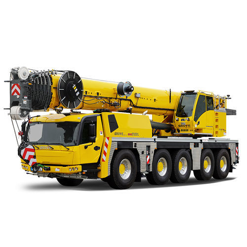 Grue mobile - GMK5120L - Manitowoc Cranes - télescopique / tout terrain / à 5 essieux