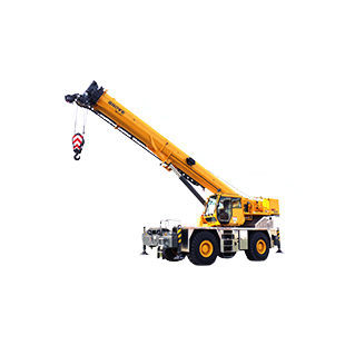 Grue mobile - GRT655 - Manitowoc Cranes - télescopique / pour terrain difficile / hydraulique