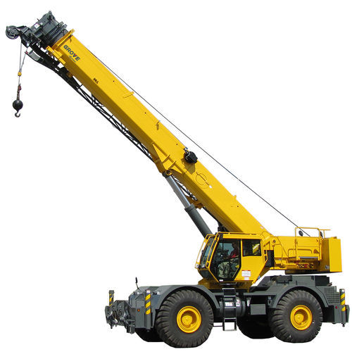 Grue mobile - RT765E-2 - Manitowoc Cranes - télescopique / pour terrain difficile / de levage