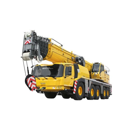 Grue montée sur camion - GMK5180-1 - Manitowoc Cranes - à flèche / télescopique / de levage