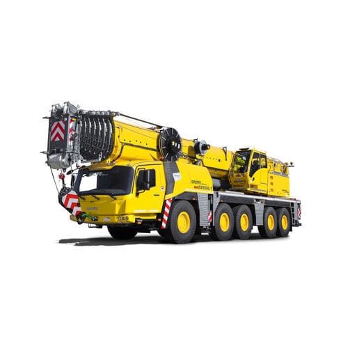 Grue montée sur camion - GMK5250XL-1 - Manitowoc Cranes - à flèche / pour chantier / tout terrain