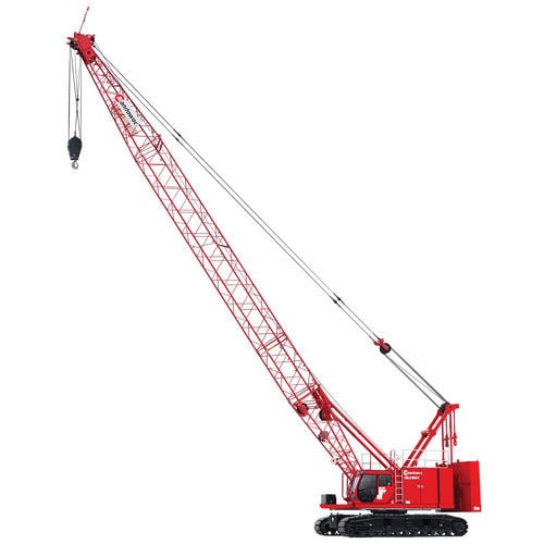 Grue sur chenilles - MLC100A-1 - Manitowoc Cranes - à flèche / treillis / pour chantier