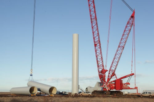 Grue sur chenilles - MLC650 VPC-MAX - Manitowoc Cranes - à flèche / treillis / pour chantier
