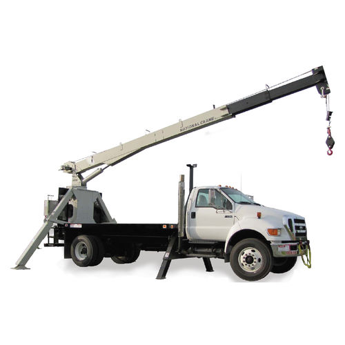 Camion grue - 400B - Manitowoc Cranes - à 2 essieux / à treuil