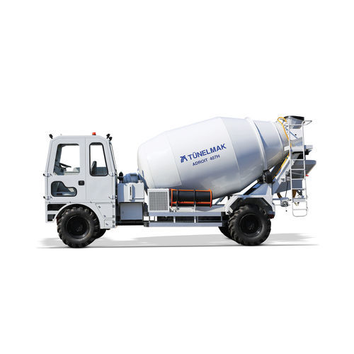 Camion malaxeur pour le béton - Adroit 407H - TUNELMAK CONSTRUCTION MACHINERY INC - à moteur diesel