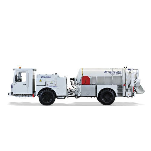 Camion malaxeur pour le béton - Adroit 504AH - TUNELMAK CONSTRUCTION MACHINERY INC - à moteur diesel