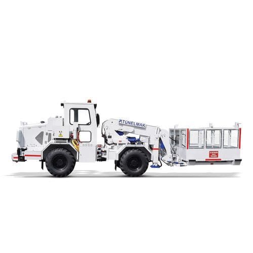 Véhicule utilitaire pour mine souterraine - Adroit 520AH - TUNELMAK CONSTRUCTION MACHINERY INC - diesel / automoteur / à 4 roues motrices